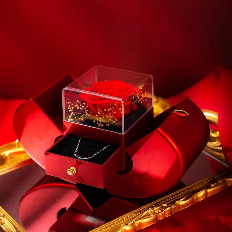 ETERNAL SENTIMENTS Eternal Rose Gift Box | RAMODO JEWELRY
